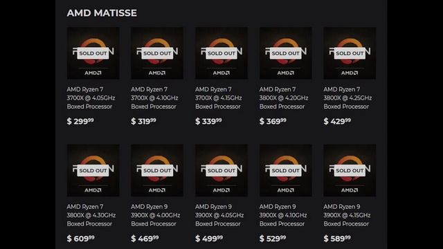 AMD Ryzen 3000's issues kept me from benchmarking vs Intel 9th Gen смотреть онлайн