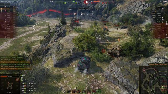 World of Tanks. Защита базы. смотреть онлайн
