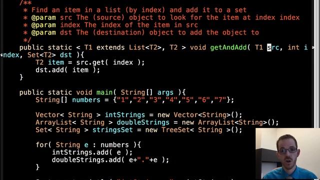 Generic Methods смотреть онлайн