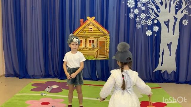 Экологическая сказка « Серая шапочка и красный волк» смотреть онлайн