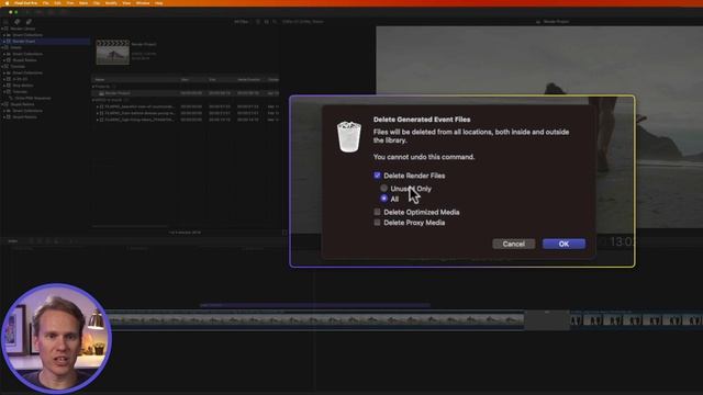 Is it Safe to Delete Render Files in FCP? смотреть онлайн