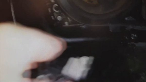 Crankshaft position sensor location in Citroen Xsara Picasso hdi. CKP sensor