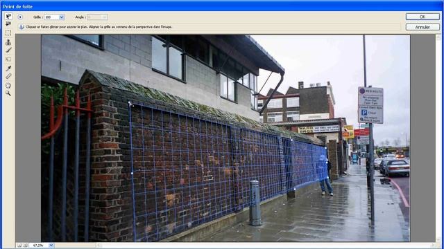Tutorial photoshop francais creer un graffiti et l'integrer sur un mur смотреть онлайн