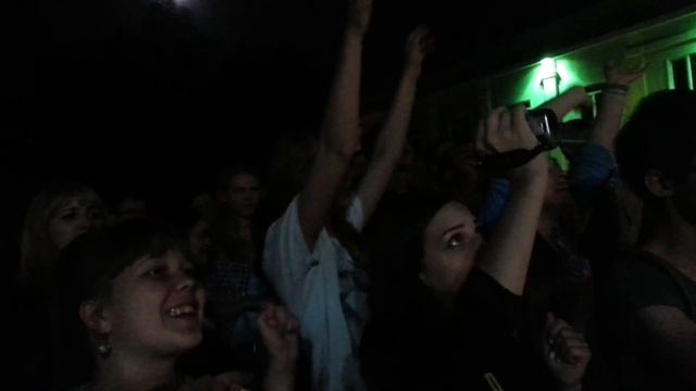 День города в Армавире группа Гараж и К