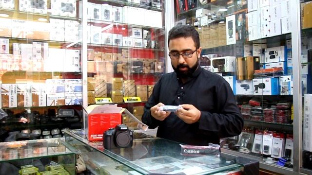 Unboxing Canon 4000D Dslr Camera | at Karachi Camera Center Rawalpindi смотреть онлайн