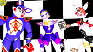 НОВЫЕ АНИМАТРОНИКИ ФНАФ 9 ГАРРИС МОД || Garry's Mod FNAF 9