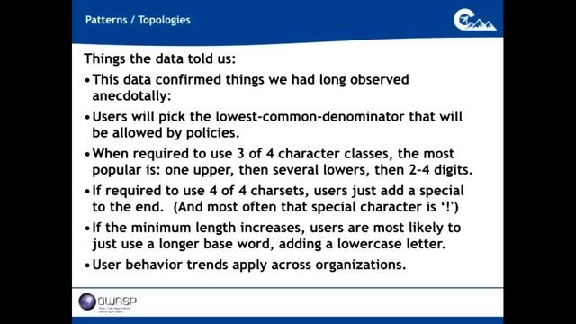 Your Password Complexity Requirements are Worthless - OWASP AppSecUSA 2014 смотреть онлайн