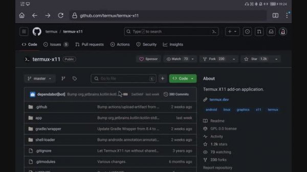 Как установить Termux X11 и настроить среду Linux на Android (Debian) - 2024 [Без Root]