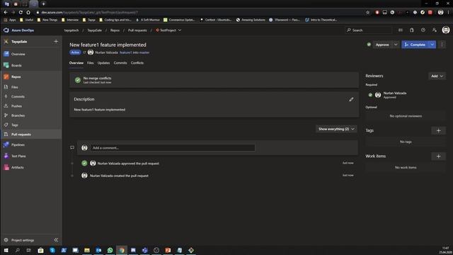 Hissə 4: Azure DevOps Git - Pull requestlər смотреть онлайн