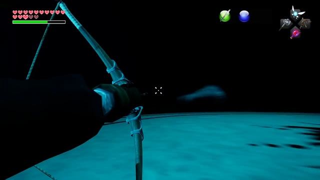 Unreal Engine 4 | Zelda: Ocarina of Time | Bongo Bongo Fight смотреть онлайн