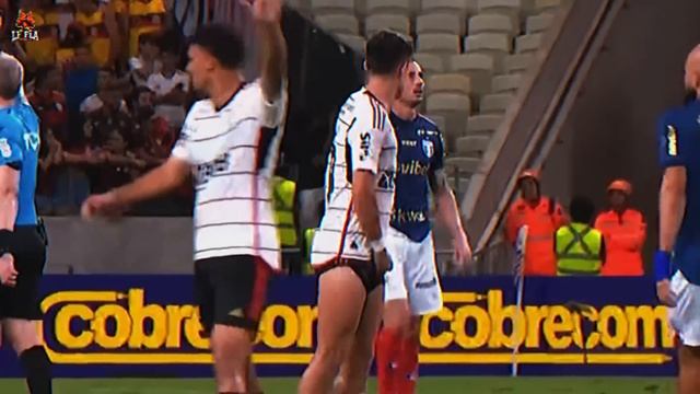 LUIZ ARAÚJO FAZ GOL, DESABAFA E AGRADECE AO TITE POR SER TITULAR NO FLAMENGO смотреть онлайн
