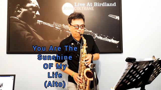 You Are The Sunshine Of My Life (Antigua AS4248RLQ , Selmer S90 180) смотреть онлайн