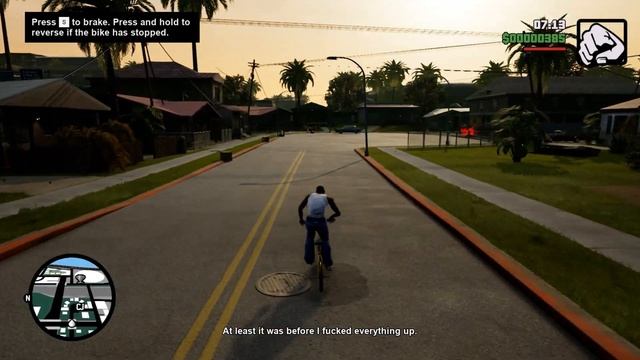 Grove Street - Home. [4K @ 60 FPS] GTA Trilogy: GTA San Andreas Definitive Edition смотреть онлайн