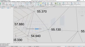 Платформа nanoCAD : Модуль Топоплан