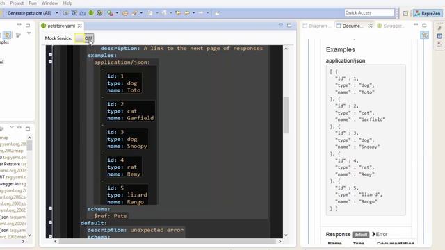 Test-drive your Swagger-OpenAPI model in RepreZen API Studio смотреть онлайн