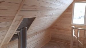 Дачный домик 4 на 6 с мансардой отзыв клиентки