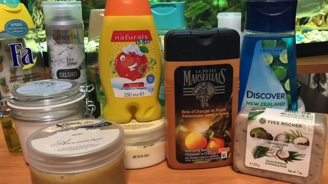 Запасы ухода / Всё для тела / Гели для душа, лосьоны, спреи смотреть онлайн