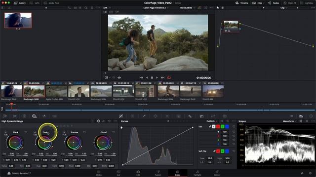 DaVinci Resolve 17 Color Training - Advanced Color смотреть онлайн