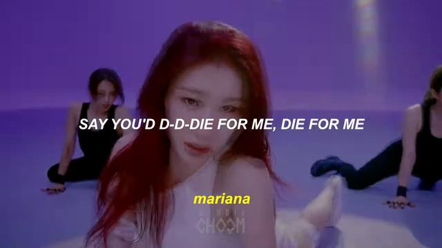 CHAERYEONG (채령) of ITZY (있지) – Cry For Me by Camila Cabello 'Cover' - Lyrics смотреть онлайн