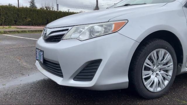 2012 Toyota Camry LE Sedan Beaverton Hillsboro Portland Salem Vancouver смотреть онлайн