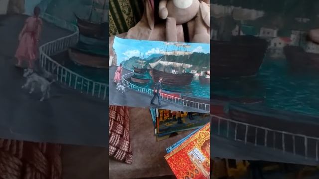 Иллюстрации к сказкам сделанные для художественной школы смотреть онлайн