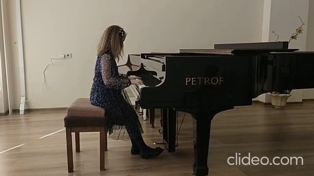 Борк Евангелина соло фортепиано 10 лет Шейко Прелюдия, Чайковский Новая кукла смотреть онлайн