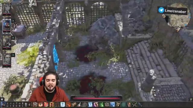 Labirentin Yolları Taştan | Divinity Original Sin 2 | w/ @MertGunhan @ucturgut @TancanFumen смотреть онлайн