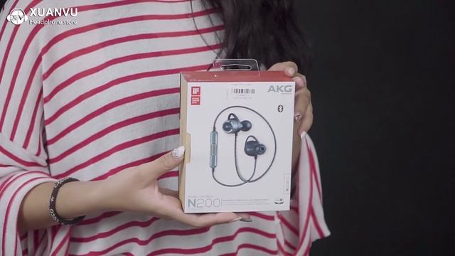 Tai nghe Wireless đầu tiên của AKG ! | Mở hộp đầu tiên tại Việt Nam - AKG N200 Wireless Review смотреть онлайн