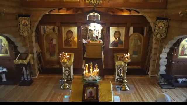 Литургия. Прямая трансляция. 02.08.21 смотреть онлайн