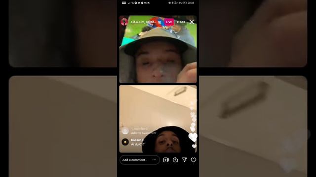 Adaam och Aden insta Live смотреть онлайн