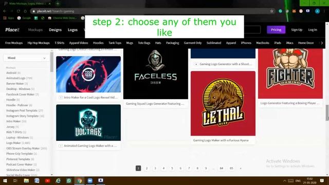 How to hack in placeit.net (make mockups,logos,videos,design in a second). *WORKING 2021* смотреть онлайн