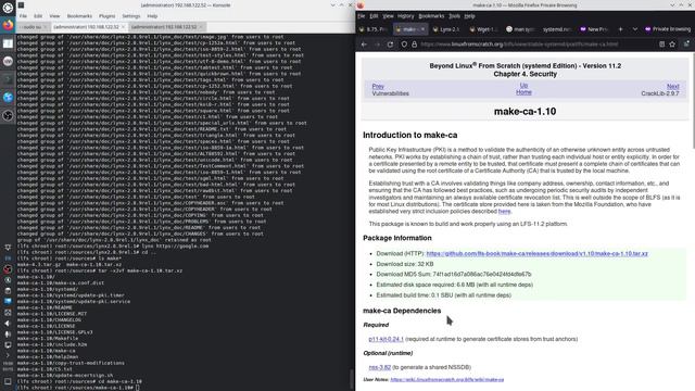 Build LFS Linux From Scratch tutorial second part - January 2023 - 4a2bea85 смотреть онлайн
