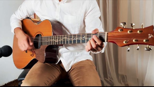 Guitar for 1000$ vs 6000$. YU guitar vs Lowden 🔥 смотреть онлайн