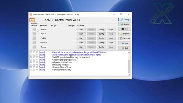 How to Install XAMPP Server on Windows 10 смотреть онлайн