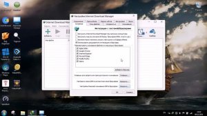 Настройка Internet Download Manager   IDM загрузчик