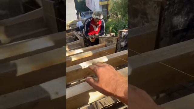 Парящая лестница. День пятый. Сборка ступеней #37pro #парящаялестница #лестница #монолит #советы смотреть онлайн