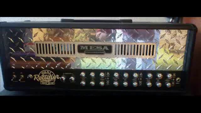 Mesa Boogie Dual Rectifier drop A смотреть онлайн
