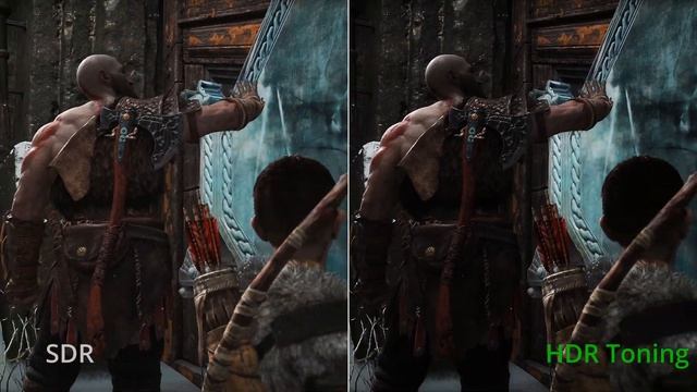 God of War SDR v HDR Toning (Nvidia Freestyle) смотреть онлайн