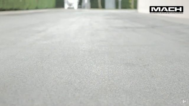 Подметально уборочная машина индустриального типа MACH 6 смотреть онлайн