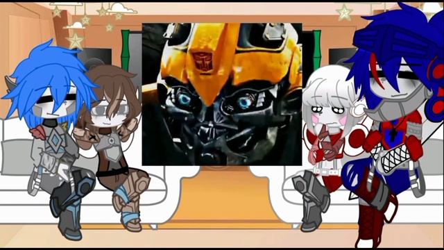 -Transformers- react to ✨?Bumblebee?✨ (part 1) смотреть онлайн