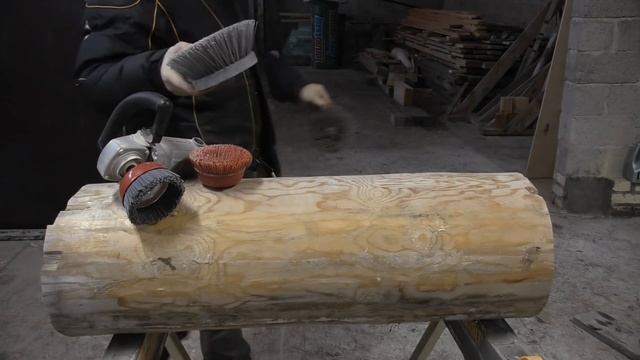 Тест нейлоновых щеток для шлифовки Абажур. смотреть онлайн