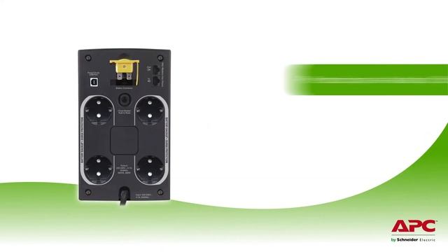 Gama APC BX con salida tipo Schuko; BX700U-GR, BX950U-GR, BX1400U-GR смотреть онлайн