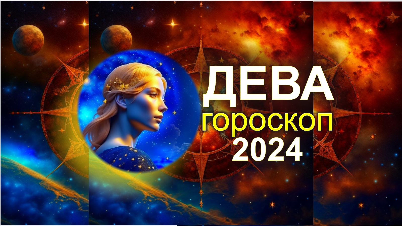 ДЕВА. Гороскоп на 2024 год