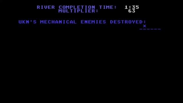 Whitewater Madness - Atari STE (1989)