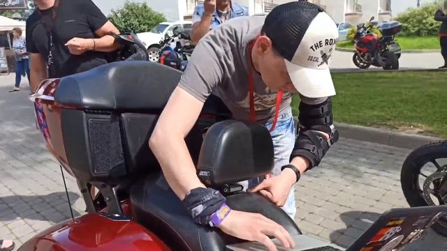 Два мотофеста в Суздале 2020г