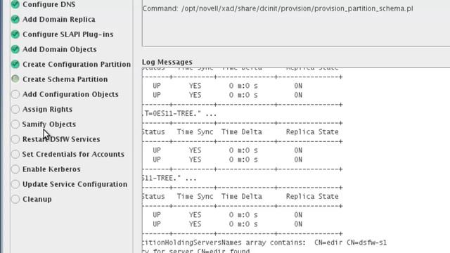 Install OES11 DSfW - Provisioning Wizard смотреть онлайн