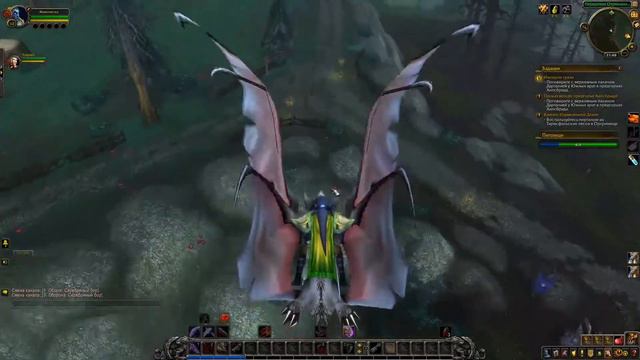 Прохождение World of Warcraft за Орду. Дела в Подгороде и Паучья ферма Отрекшихся #11 смотреть онлайн