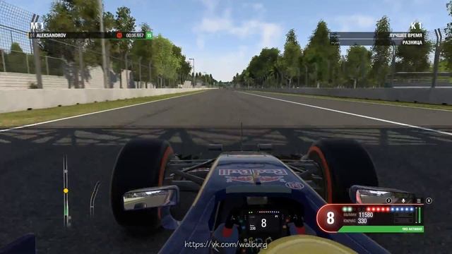F1 2016, Карьера, сезон 2. Гран - при Мексики, квалификация #34 смотреть онлайн