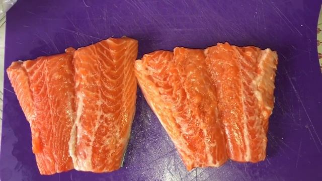 Как я засаливаю форель / Слабосолёная форель / Худеем вкусно смотреть онлайн