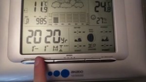 Как настроить домашнию метеостанцию